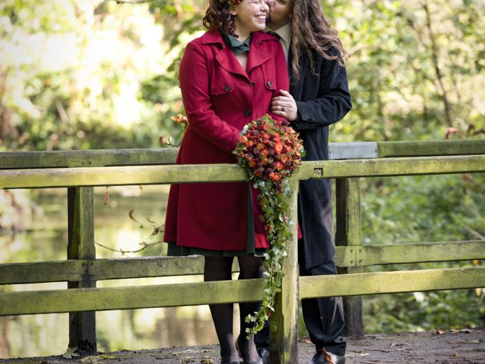 trouwfotograaf antwerpen rivierenhof herfst