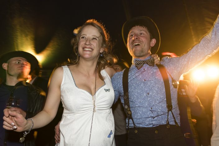 trouwfestival circus camping
