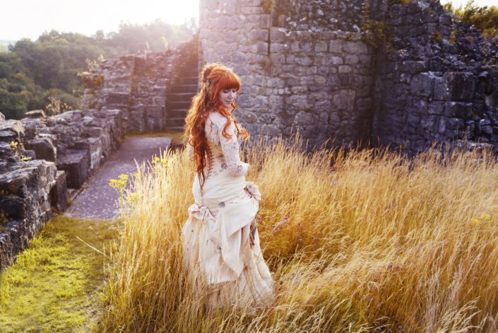 fantasy fairytale wedding ardennen ruine middeleeuws