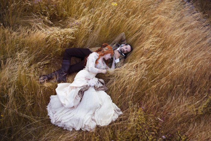 fantasy fairytale wedding ardennen ruine middeleeuws