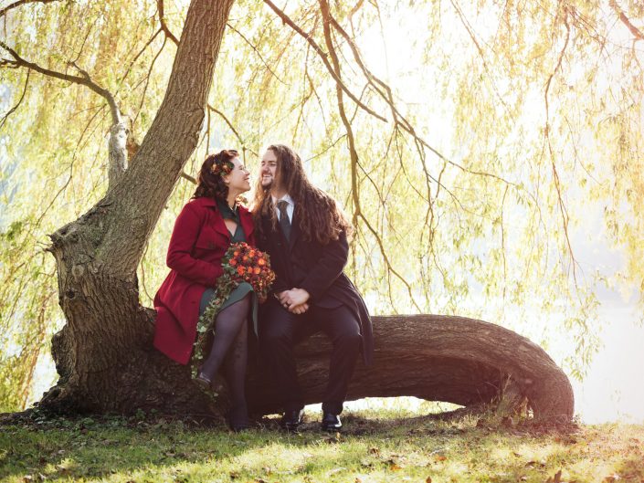 trouwfotograaf antwerpen rivierenhof herfst