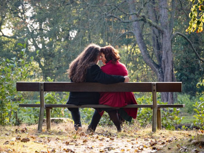 trouwfotograaf antwerpen rivierenhof herfst