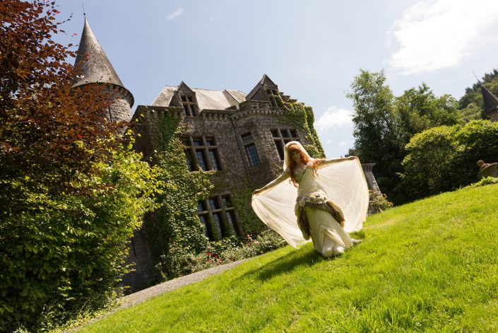 fantasy fairytale wedding ardennen ruine middeleeuws