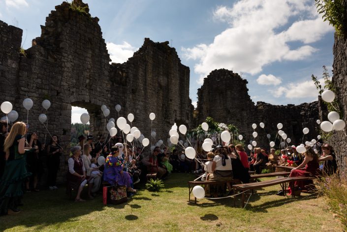 fantasy fairytale wedding ardennen ruine middeleeuws