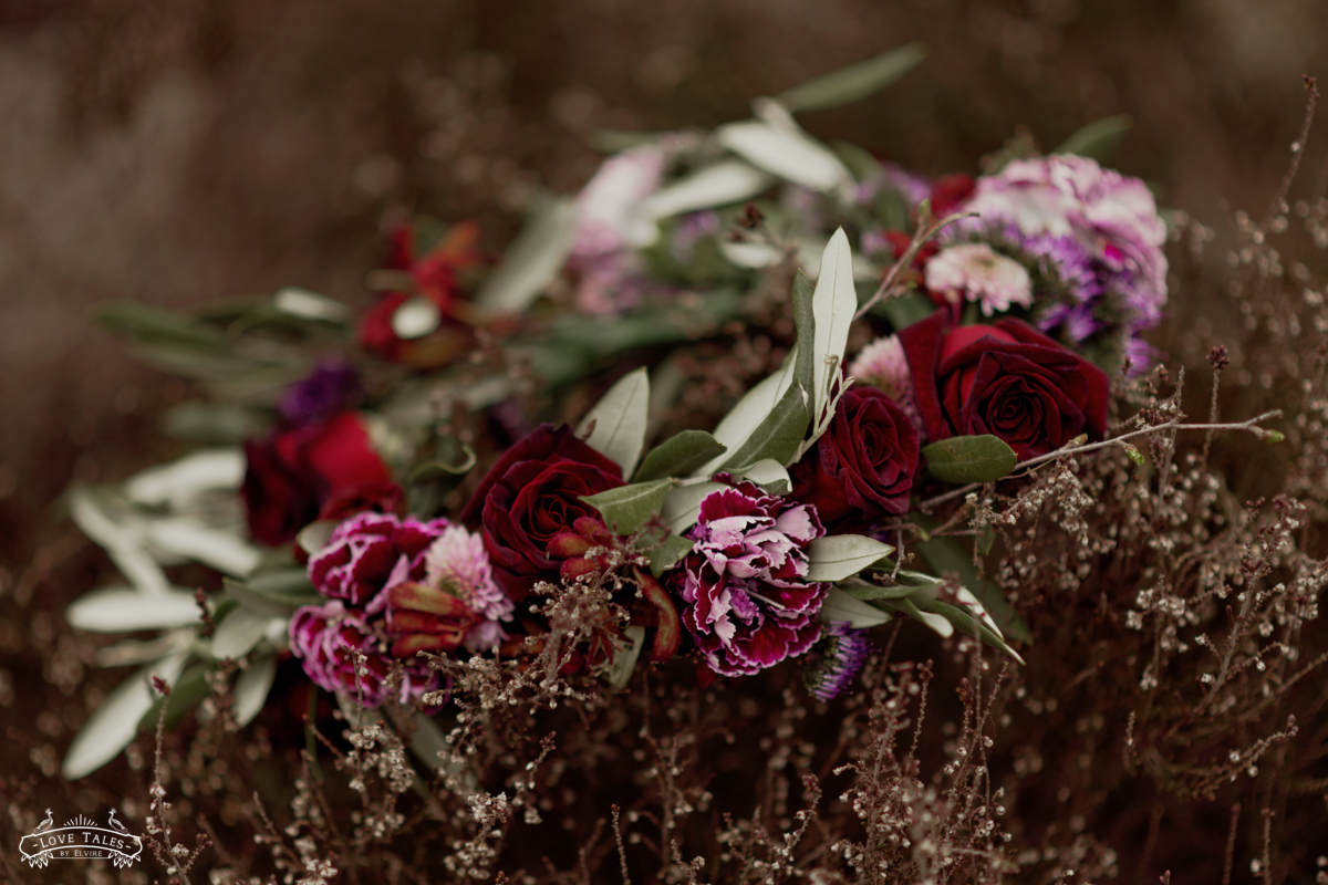 trouwfotograaf bruidsfoto bridal bloemenkroon flower crown