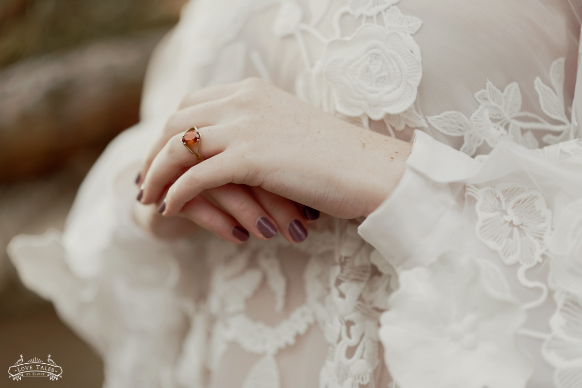 trouwfotograaf bruidsfoto bridal bloemenkroon flower crown