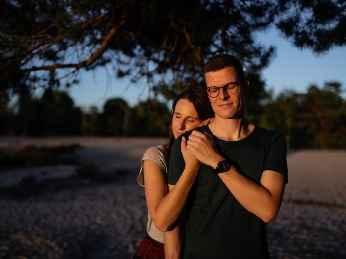 love shoot fotograaf golden hour water natuur