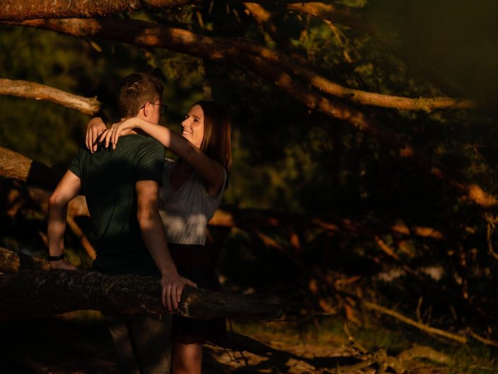 love shoot fotograaf golden hour water natuur