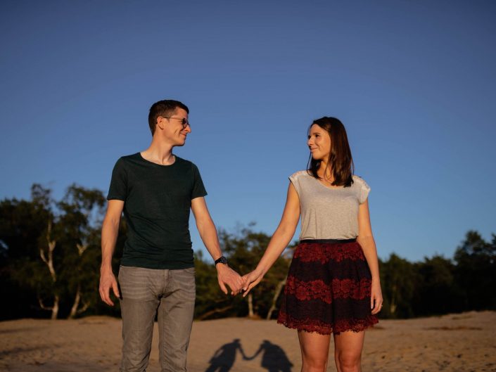 love shoot fotograaf golden hour water natuur