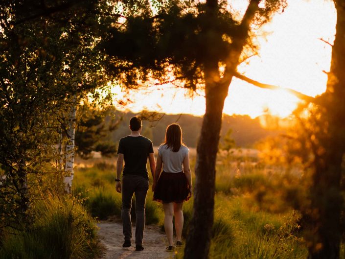 love shoot fotograaf golden hour water natuur