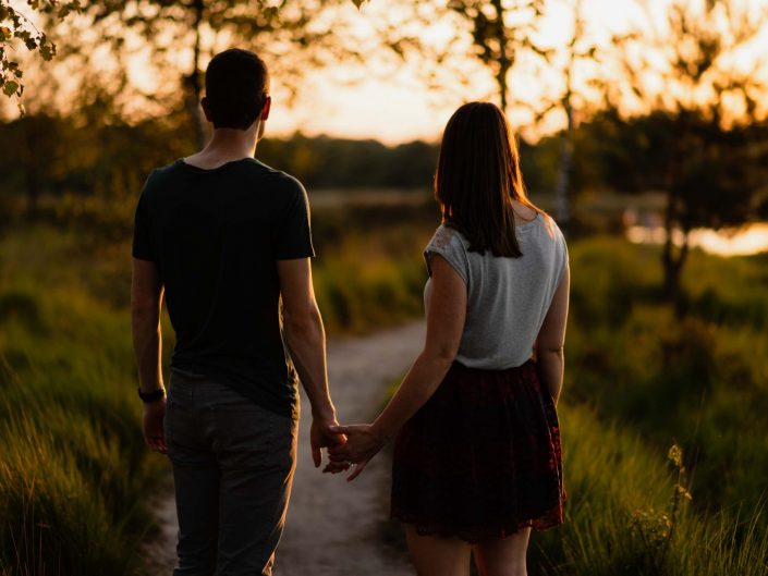 love shoot fotograaf golden hour water natuur