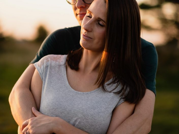 love shoot fotograaf golden hour water natuur