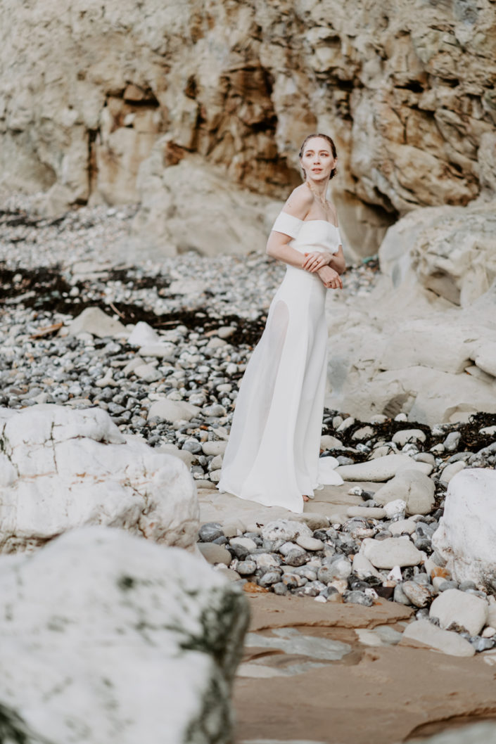 trouwfotograaf opaalkust zee frankrijk huwelijksfotograaf