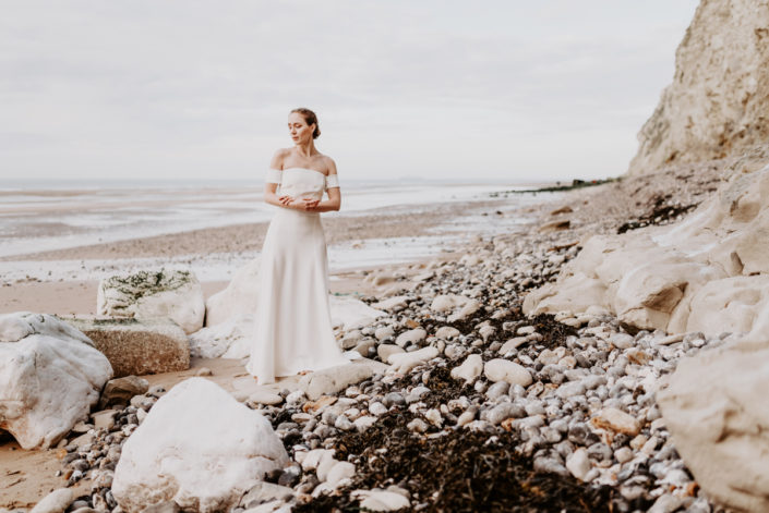 trouwfotograaf opaalkust zee frankrijk huwelijksfotograaf