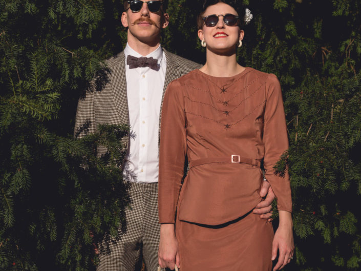 vintage love shoot Brugge verlovingsshoot