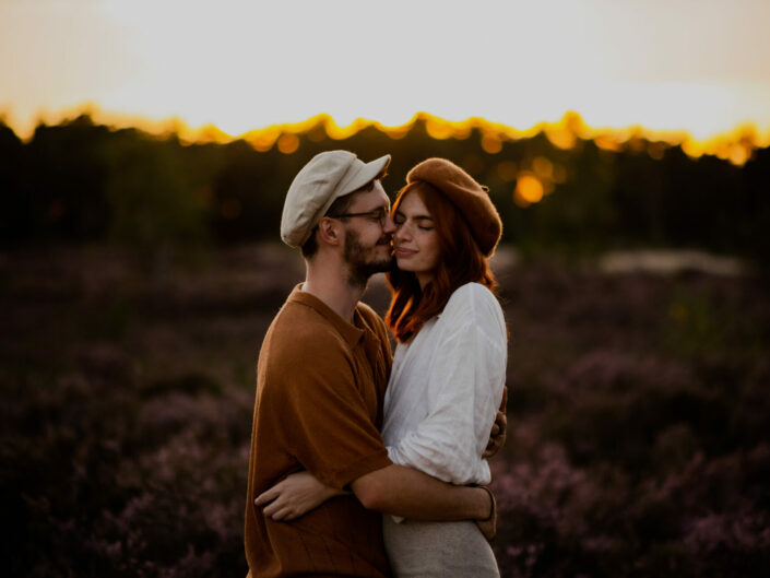 heide fotograaf love shoot koppel