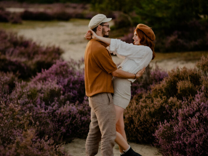 heide fotograaf love shoot koppel