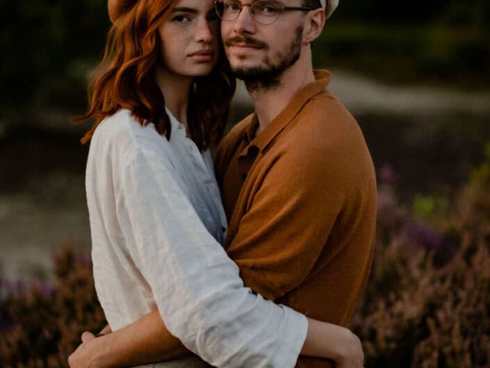 heide fotograaf love shoot koppel