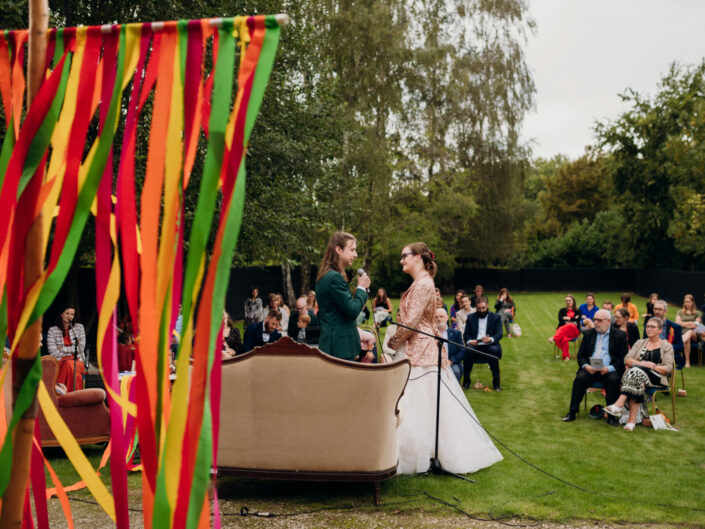trouwfotograaf trouwceremonie eldorado humbeek tuin
