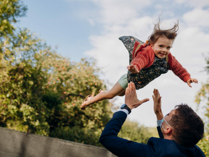 trouwfotograaf kinderen spontaan