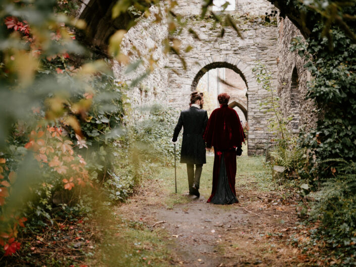 trouwfotograaf huwelijksfotograaf belgian wedding photographer gothic fineart