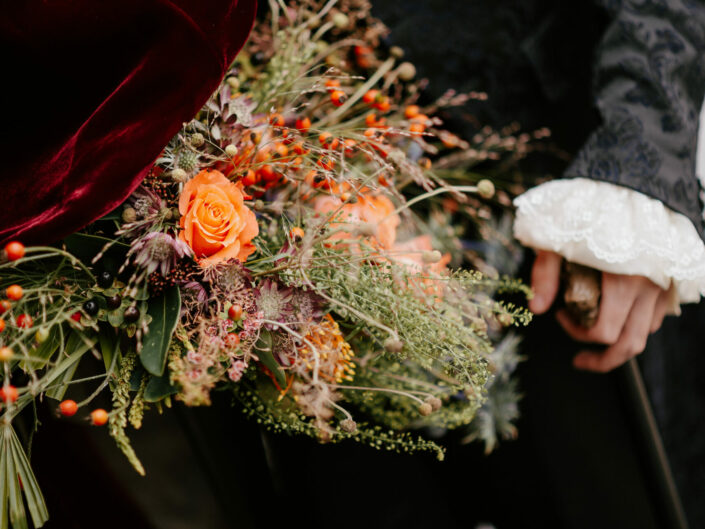 trouwfotograaf huwelijksfotograaf belgian wedding photographer gothic fineart