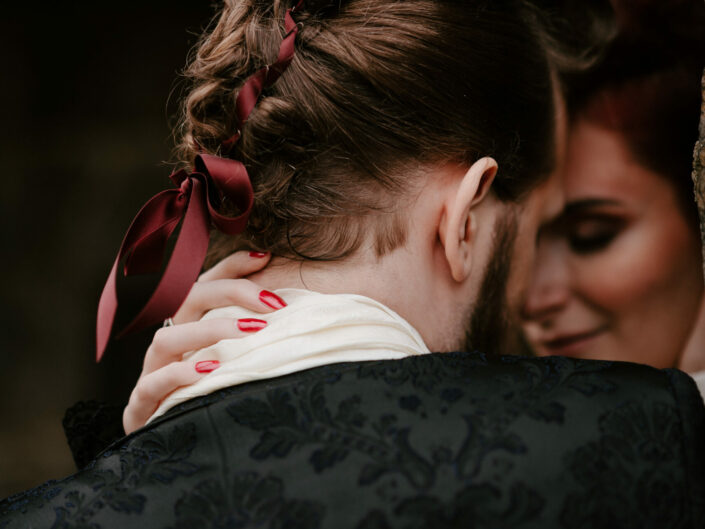 trouwfotograaf huwelijksfotograaf belgian wedding photographer gothic fineart