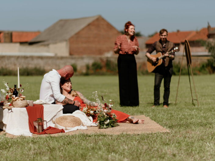 alternatief trouwen elopement trouwfotograaf live muziek